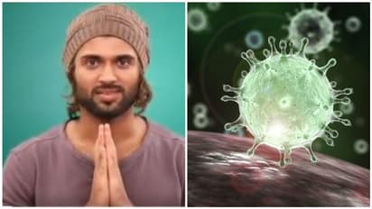 கொரோனாவை தடுக்க இதை கூட பயன்படுத்தலாம்! ஐடியா கொடுத்த விஜய் தேவார கொண்டா!