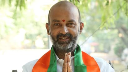 Telangana BJP chief Bandi Sanjay Kumar calls for banning of AIMIM