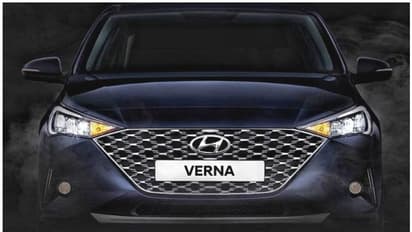 ഹ്യുണ്ടായി വെര്‍ണ ഫേസ്‌ലിഫ്റ്റ് ടീസര്‍ ചിത്രങ്ങള്‍ പുറത്ത്