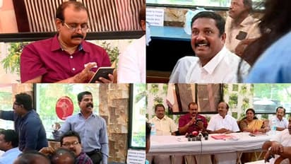കൊവിഡ് വൈറസിനെക്കുറിച്ച് ചോദ്യം: സെന്കുമാറിന്റെ വാര്ത്താസമ്മേളനം അലങ്കോലമായി