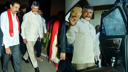 గుంటూరులో ఉద్రిక్తత...వైసిపి ఆటవిక రాజ్యానికి ఇదే నిదర్శనం: చంద్రబాబు