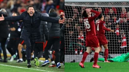 ചാമ്പ്യൻസ് ലീഗില് ചാമ്പ്യന്മാര് പുറത്ത്! ലിവർപൂളിന് ആൻഫീൽഡിൽ അത്ലറ്റിക്കോയുടെ യാത്രയപ്പ്