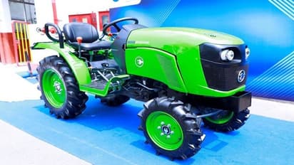 సెల్ఫ్ డ్రైవింగ్ ఈ-ట్రాక్టర్ వచ్చేసింది...త్వరలో అందుబాటులోకి..