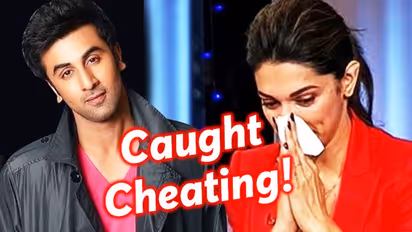 Deepika Padukone caught Ranbir Kapoor red-handed; here is what happened next