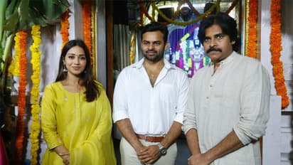 మెగా హీరో న్యూ ప్రాజెక్ట్.. స్పెషల్ ఎట్రాక్షన్ గా పవర్ స్టార్!