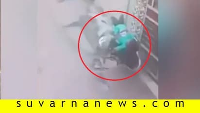 ಗಾಳಿಯಲ್ಲಿ ಗಾಡಿ ಓಡಿಸಿದ ಲೇಡಿ, ರಸ್ತೆಯಲ್ಲೇ ಎಡವಿ ಬಿದ್ದಳು ನೋಡಿ!