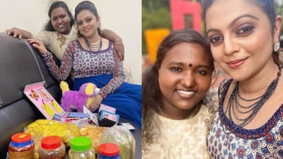 'ചിലർ എത്ര പെട്ടെന്നാണ് ഹൃദയത്തിലേക്കൊരു കസേര വലിച്ചിടുന്നത് !'; ആരാധികയ്‍‍ക്കൊപ്പം അശ്വതി ശ്രീകാന്ത്