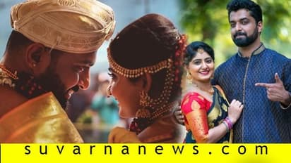 ಸಪ್ತಪದಿ ತುಳಿದ 'ರಾಧಾ'; ರಾಧಿಕಾ ರಾವ್‌ ಪತಿ ನೋಡಿ!