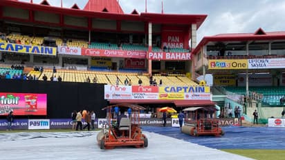 ಮಳೆಯದ್ದೇ ದರ್ಬಾರ್, ಒಂದು ಎಸೆತವೂ ಕಾಣದೇ ಇಂಡೋ-ಆಫ್ರಿಕಾ ಮೊದಲ ಪಂದ್ಯ ರದ್ದು..!