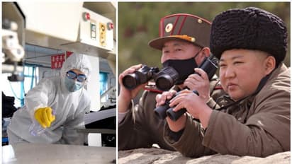 നൂറുകണക്കിന് സൈനികർ കൊവിഡ് 19 ബാധിച്ചു മരിച്ചിട്ടും കിം ജോംഗ് ഉൻ പറയുന്നു, 'ഇവിടെ കൊറോണയില്ല'