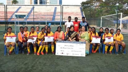 TAL football tournament: Bengaluru’s Lavelle Women’s FC bag runners-up trophy