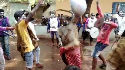 ಬಾಗಲಕೋಟೆ ಹೋಳಿ ಸಂಭ್ರಮದಲ್ಲಿ ಭಾಗಿಯಾದ್ರು ಬಾಹುಬಲಿ, ಕಟ್ಟಪ್ಪ..!