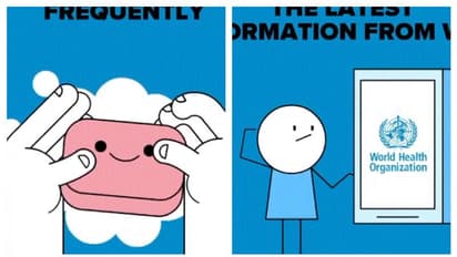 করোনা ভাইরাস থেকে সাবধান থাকার উপায়, অ্যানিমেটেড ভিডিও প্রকাশ করল 'হু'