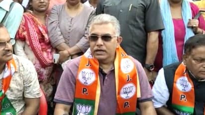 'বাংলায় গণতান্ত্রিক পরিবেশ না থাকলে রাষ্ট্রপতি শাসন', বিস্ফোরক  দিলীপ