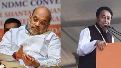 அமித்ஷாவுடன் மோதி அதிசயம் நிகழ்த்துவாரா கமல்நாத்... நம்பிக்கை வாக்கெடுப்பு கோரும் பாஜக..!