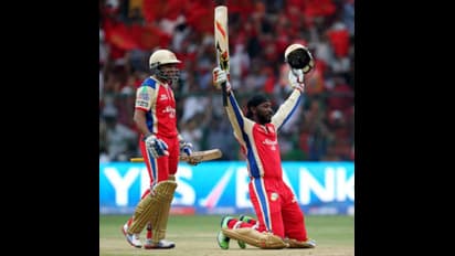 ஐபிஎல்லில் அதிவேகமாக சதம் அடித்த டாப் 10 வீரர்கள்