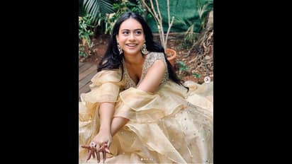 ಅಜಯ್-ಕಾಜೋಲ್ ಮಗಳು ನ್ಯಾಸಾ ಲುಕ್ ನೀವೇ ನೋಡಿ...