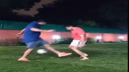 ರಾಜಕೀಯ ಜಂಜಾಟವನ್ನೆಲ್ಲಾ ಬದಿಗೊತ್ತಿ ರಿಲ್ಯಾಕ್ಸ್ ಮೂಡ್ನಲ್ಲಿ ಸಿಂಹ, ಸೂರ್ಯ