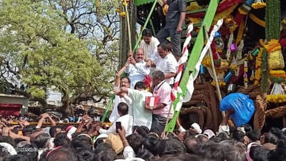 ಮುಕ್ತಿ ಬಾವುಟ 26 ಲಕ್ಷಕ್ಕೆ ಹರಾಜು, ನಾಯಕನಹಟ್ಟಿ ಜಾತ್ರೆ ಹೀಗಿತ್ತು..!