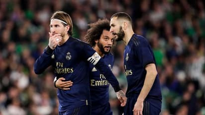 റയല് താരത്തിന് കൊവിഡ്; താരങ്ങള് ഏകാന്തവാസത്തില്