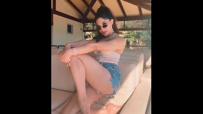 লকডাউনেই আসছে নতুন গান, সলমন-জ্যাকলিন জুটির শ্যুট ফার্মহাউসেই