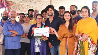 'ഹേയ് സിനാമിക'; ബ്രിന്ദ മാസ്റ്റര് സംവിധായികയാവുന്ന ദുല്ഖര് ചിത്രം തുടങ്ങി