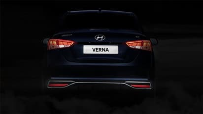 പുത്തന്‍ വെര്‍ണയുടെ ബുക്കിംഗ് തുടങ്ങി ഹ്യുണ്ടായി