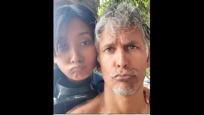 ಇನ್‌ಸ್ಟಾಗ್ರಾಂನಲ್ಲಿ ಓಡುವ  ಜೋಡಿ ಮೋಡಿ ಮಿಲಿಂದ್‌-ಅಂಕಿತಾ!