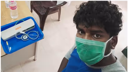 ഐസൊലേഷന്‍ വാര്‍ഡിലിരുന്ന് അച്ഛനെ അവസാനമായി വീഡിയോ കോളില്‍ കാണേണ്ടി വന്ന ലിനോയുടെ ഫലം നെഗറ്റീവ്