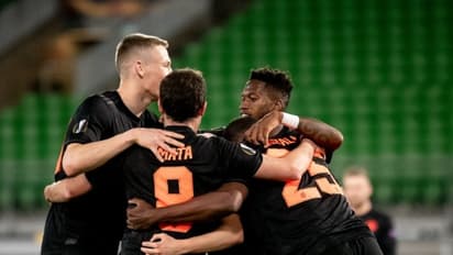 തുടര്‍ച്ചയായ രണ്ടാം മത്സരത്തിലും അഞ്ചടിച്ച്; യൂറോപ്പ ലീഗില്‍ യുണൈറ്റഡിന്‍റെ ഗോള്‍വര്‍ഷം