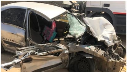 സൗദിയിൽ വാഹനാപകടത്തിൽ ഒരു മരണം; മൂന്ന് പേരുടെ നില ഗുരുതരം