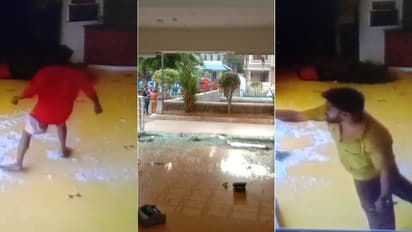 സ്വകാര്യ ഹോട്ടലിന് നേരേ ഗുണ്ടാ ആക്രമണം; ചില്ലു വാതിലുകൾ വെട്ടിപ്പൊളിച്ചു, അന്വേഷണം