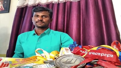 ‘ಕನ್ನಡಪ್ರಭ' ಸುವರ್ಣ ನ್ಯೂಸ್' ವರದಿಗೆ ಸ್ಪಂದಿಸಿದ ದಾನಿಗಳು: ದೊಡ್ಡಪ್ಪಗೆ ಹರಿದು ಬಂದ ನೆರವು