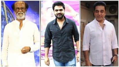 ரஜினி இடத்திற்கு சிம்புவை தயார் செய்யும் கமல்... 100 கோடி சம்பளம் கேட்டதால் நட்பில் விழுந்த விரிசல்??