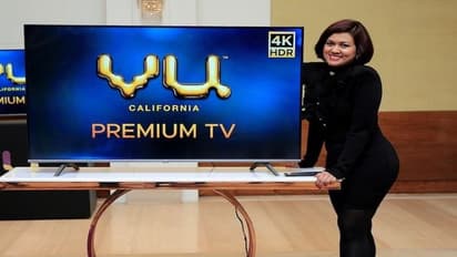 లేటెస్ట్ వెరైటీ ఫీచర్లతో వీయు ప్రీమియం 4కె టీవీలు...