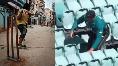 కరోనా దెబ్బ: అంతర్జాతీయ క్రికెట్లో గల్లీ క్రికెట్ రూల్స్ కు వేళాయెరా!