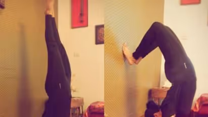 This Malayalam actress' hot yoga poses will drive you crazy