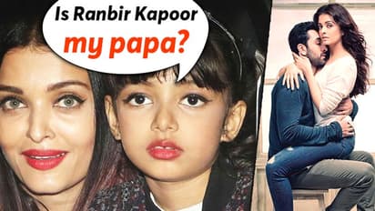 Aishwarya Rai's daughter Aaradhya once thought Ranbir Kapoor was her father
