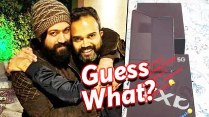 Check out Yash’s precious gift to KGF director Prashanth Neel