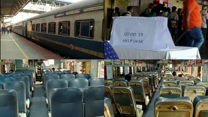 കൊവിഡ് ഭീതി: തീവണ്ടികളില് യാത്രക്കാര് കുറഞ്ഞു