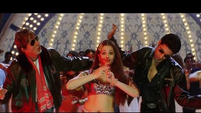 মাতাল হয়ে বিগ বি-কে জড়িয়ে ধরে চুমু রাই সুন্দরীর, মাথা হেঁট বচ্চন পরিবারের