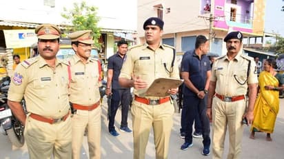 అనుక్షణం అప్రమత్తం... రాజన్న జిల్లాలో పోలీస్ యంత్రాంగం తీరు భేష్.