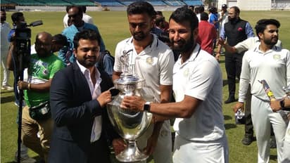 முதல் முறையாக ரஞ்சி கோப்பையை வென்று வரலாறு படைத்த சவுராஷ்டிரா