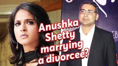 Finally Anushka Shetty opens up about her marrying a divorcee; this is what she said