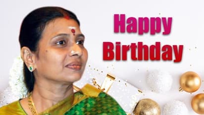 பிறந்த நாள் வாழ்த்துக்கள் "துர்கா ஸ்டாலின்"! சாதுர்த்தியமாக சாதிக்கும் சாதனை பெண்மணி..!