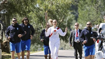 കൊവിഡ് 19: ഗ്രീസിലെ ഒളിംപിക് ദീപശിഖാ പ്രയാണം റദ്ദാക്കി