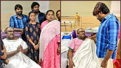 നടന് പണമില്ലാതെ ആശുപത്രിയില്: കിടപ്പിലായ സഹതാരത്തെ സഹായിച്ച് വിജയ് സേതുപതി