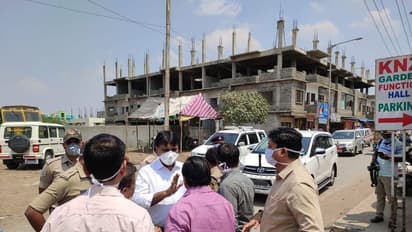 ಕಲಬುರಗಿ: ಕೊರೋನಾದಿಂದ ಮೃತಪಟ್ಟ ವ್ಯಕ್ತಿ ಮನೆಯ 5 ಕಿ. ಮೀ. ಬಫರ್ ಝೋನ್!