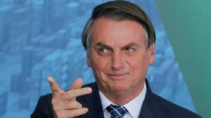 മാസ്കില്ല. കൊവിഡ് മാനദണ്ഡങ്ങൾ പാലിച്ചില്ല; ബ്രസീൽ പ്രസിഡന്റ് ബോൾസനാരോയ്ക്ക് പിഴ ചുമത്തി