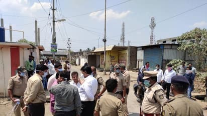 ಕೊರೋನಾ ಸೋಂಕು: ಮೃತ ವೃದ್ಧ ವಾಸವಿದ್ದ ಸ್ಥಳದಲ್ಲಿ ಆತಂಕದ ವಾತಾವರಣ!